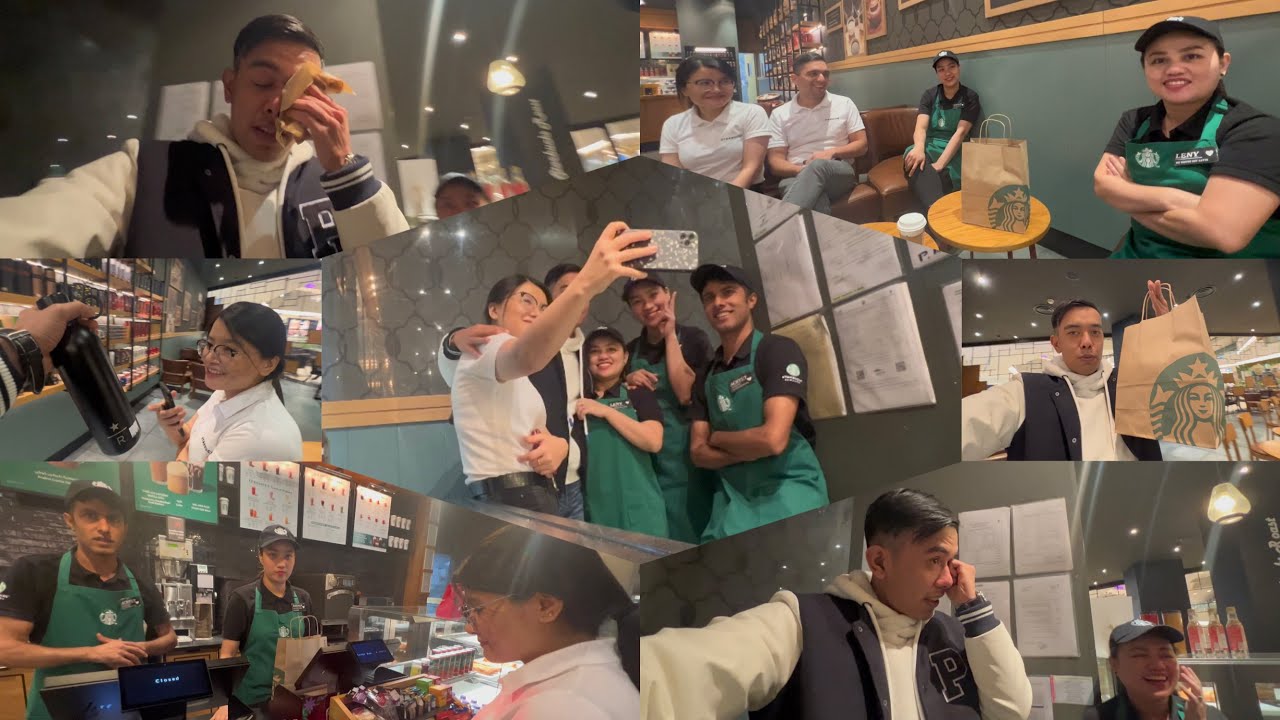 Last MeetUp With My Starbucks Family || I got Emotional🥹 || Thankyou So Much Partners || 16th Vlog.