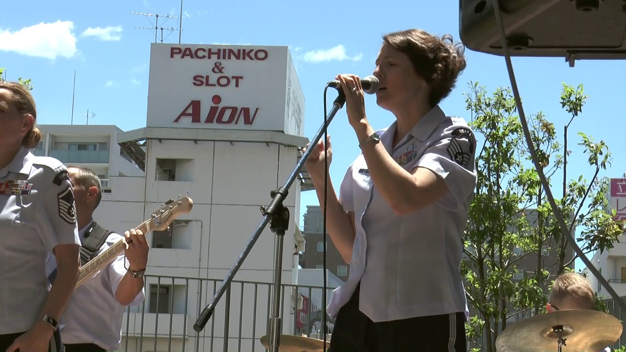 アメリカ空軍太平洋音楽隊 パシフィック･トレンズ ロック演奏 立川いったい音楽まつり 全編/ノーカット版 USAF Band of the Pacific No-Cut Edition