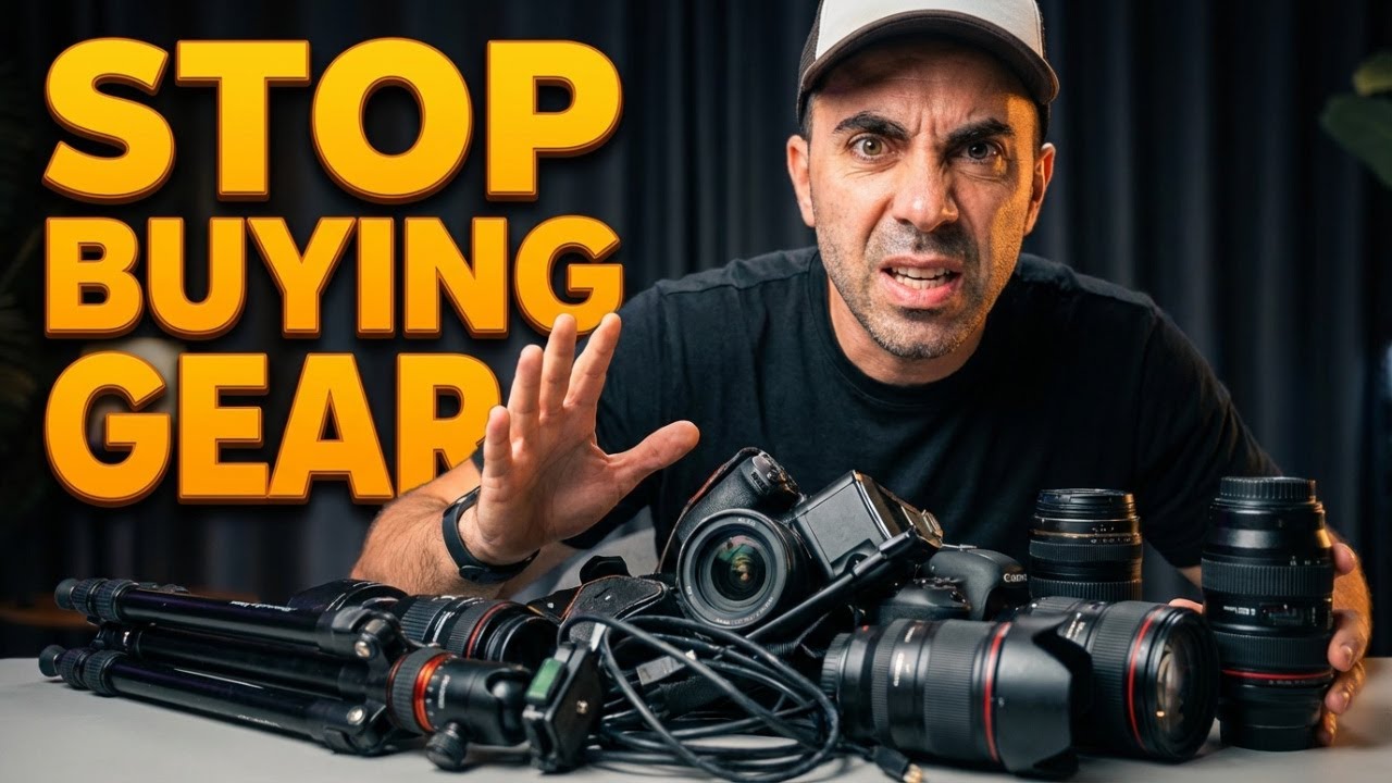 STOP Wasting Money on FILM GEAR! Must-Haves for Professional Filming