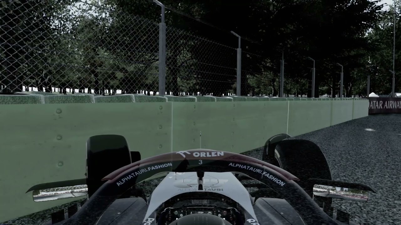 MOST REALISTIC CRASH IN F1 23