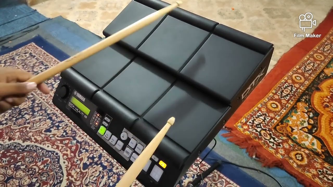 Yamaha DTX M12 || Full Details Explain Hindi ||