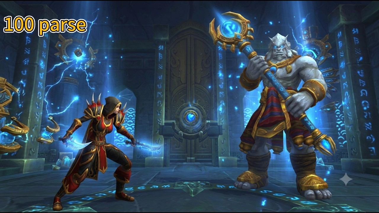 Norushen - 25 Heroic - Combat Rogue - 100 Parse - Rank1