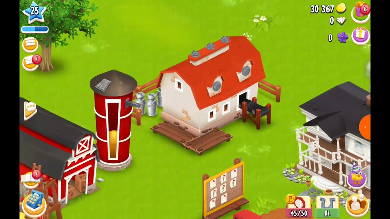 Evet arkadaşlar bugün sizlere birlikte hay day oynuyoruz.