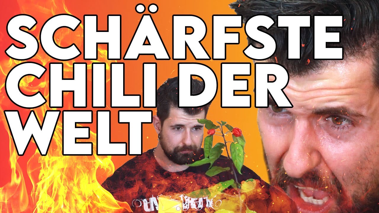 Carolina Reaper – Die SCHÄRFSTE Chili der WELT! 2.200.000 Scoville! (Verkostung)  | ZSV #8