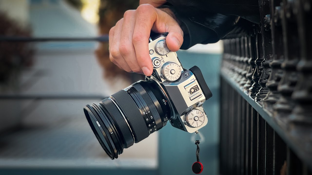 Street PHOTOGRAPHY In NOTTING HILL | FUJIFILM X-T4