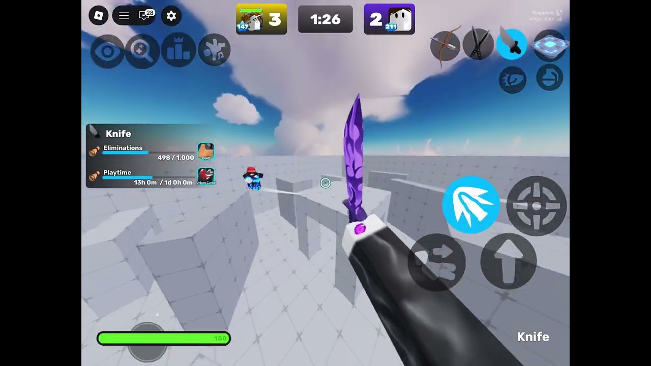 Day 30 of playing rivals till i hit 100k subs
