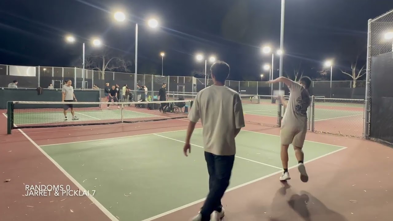 Maplehill park pickleball:  M2 (match 2)