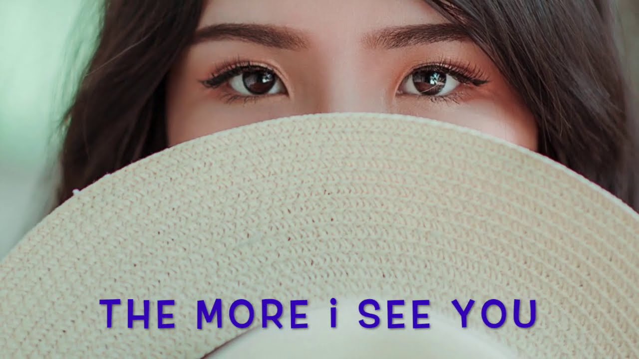 The More I See You (Warren) Bossa backing track + music sheet
