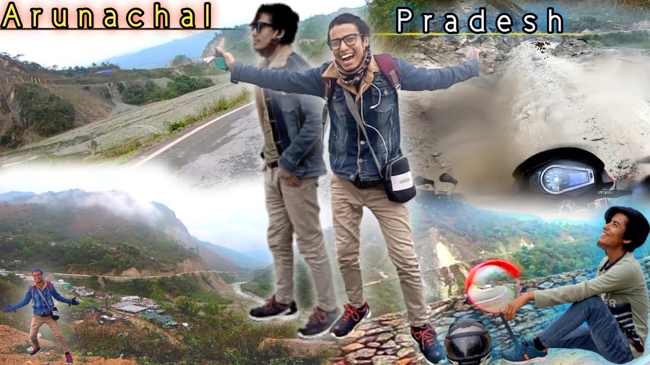 Arunachal Pradesh Ke Kuch Unscene Scenery Vlog