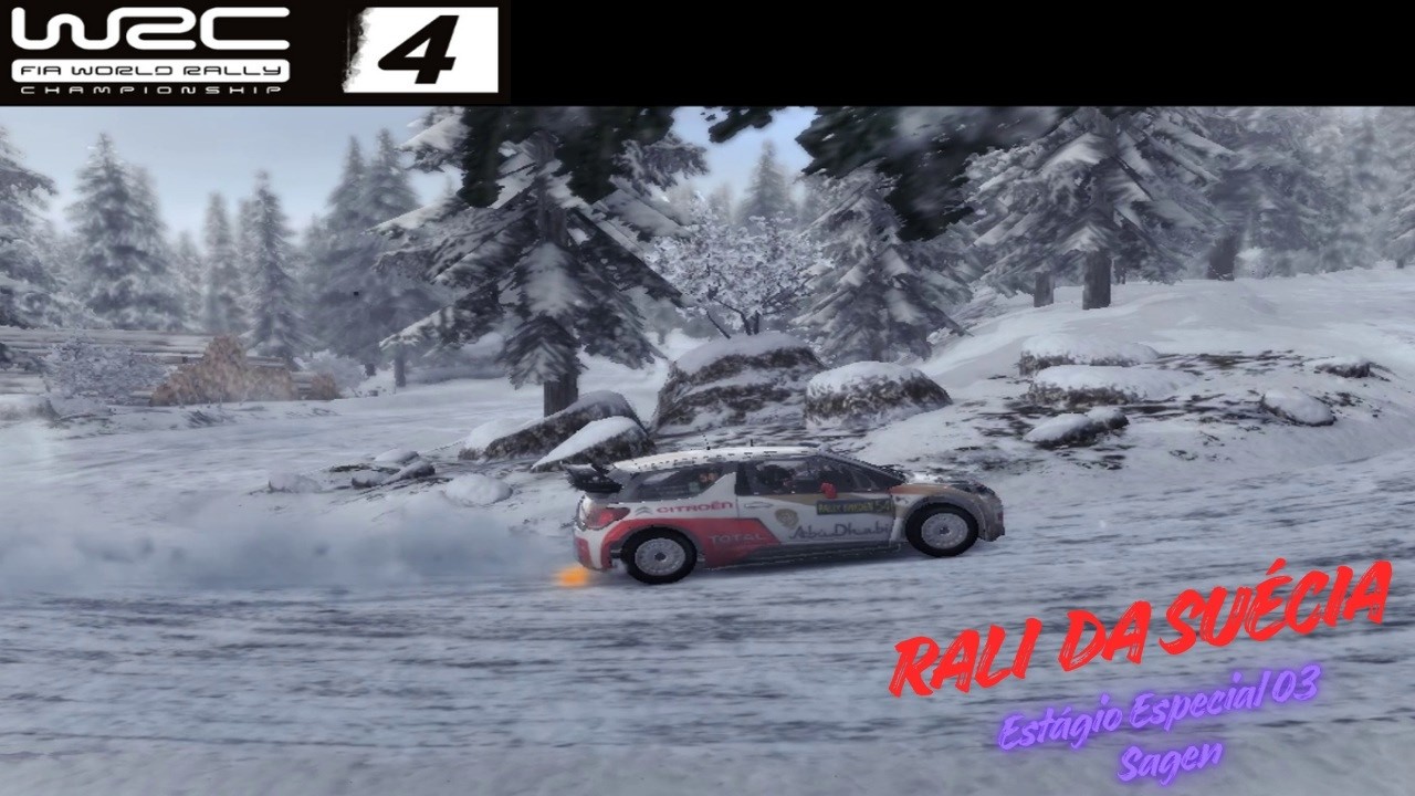 WRC 4 - Чемпионат FIA: Чемпионат мира по ралли в Швеции 