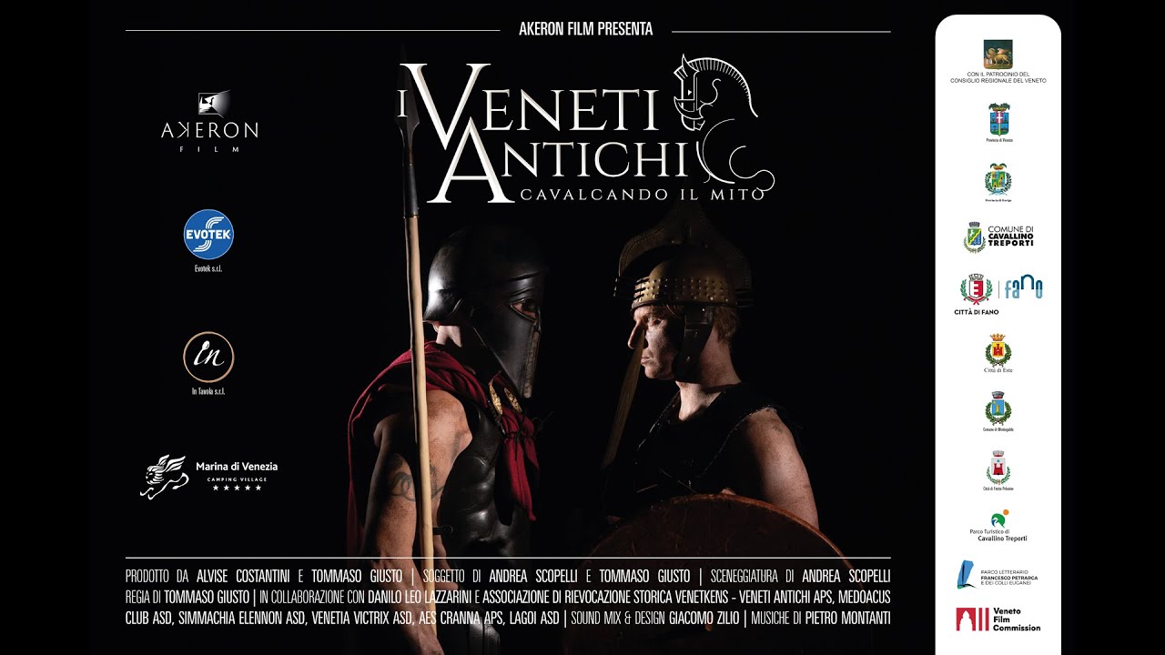 Presentazione docufilm “I Veneti Antichi - Cavalcando il Mito”