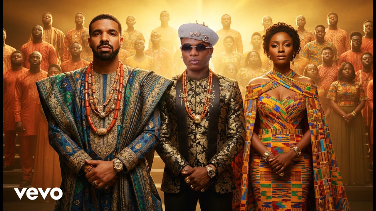 Drake, Wizkid, and Kyla – One Dance (Afro Soul Reimagined)
