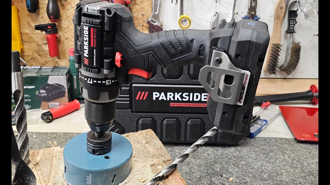 PARKSIDE PERFORMANCE Wiertarko-Wkrętarka 60Nm PABSP 20-Li C3 - Czy Sprosta Wyzwaniom ? TEST HARDCORE