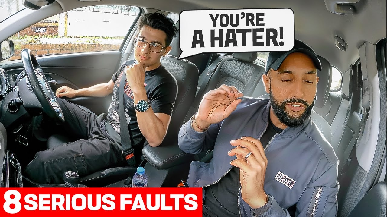 OVERCONFIDENT Learner Calls Instructor a HATER After Failing