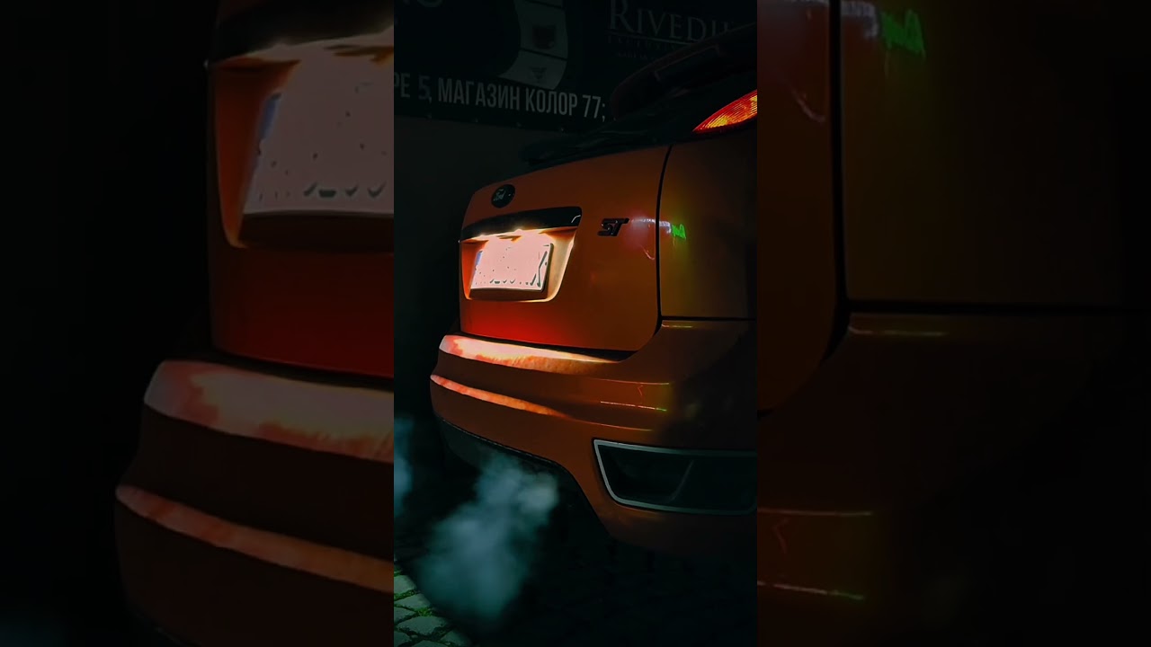 Ford Focus mk2 ST Pops and Bangs