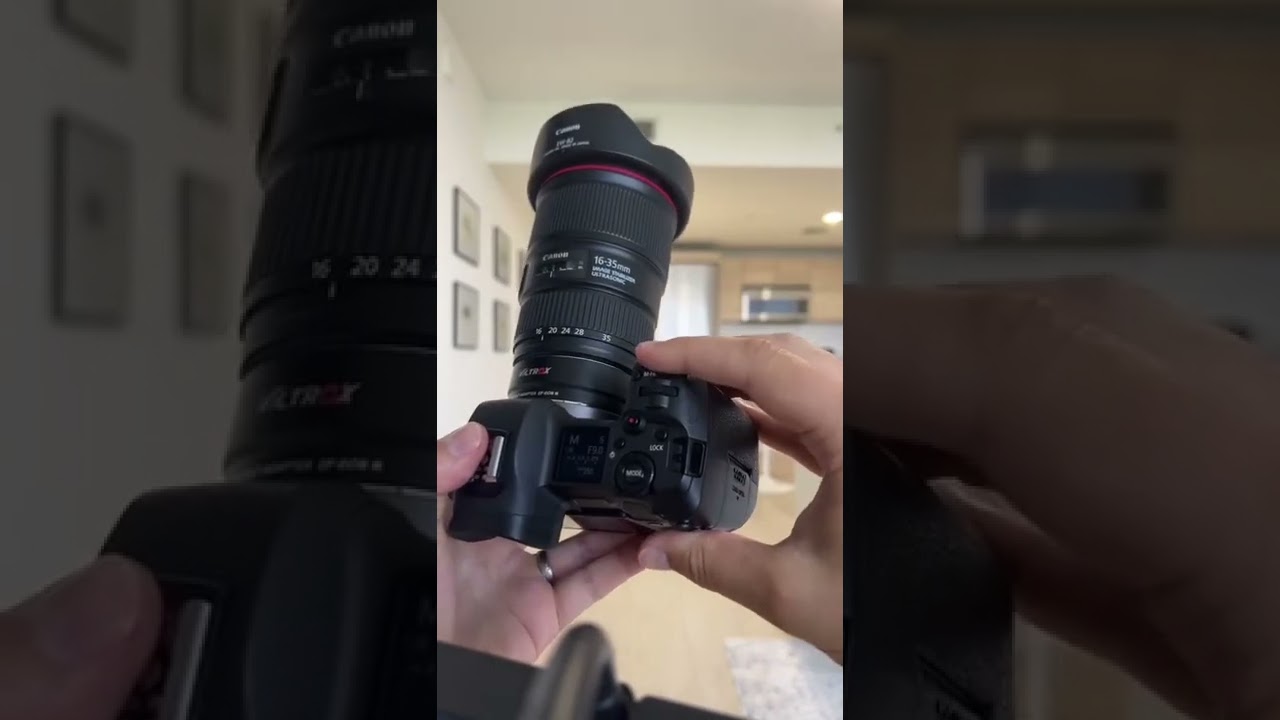 Мои точные настройки фотокамеры для фотосъемки недвижимости!