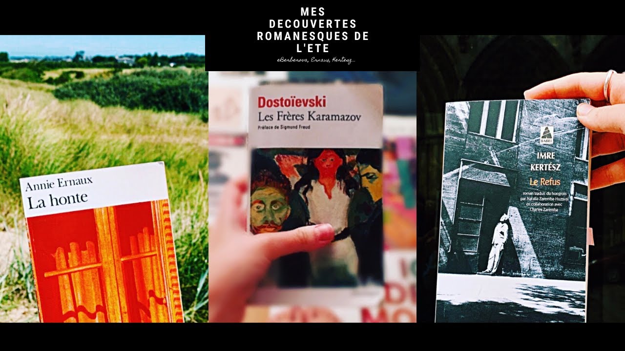 Mes romans de l’été : Dostoievski, Berberova, Ernaux...(Point sur mes lectures #10)
