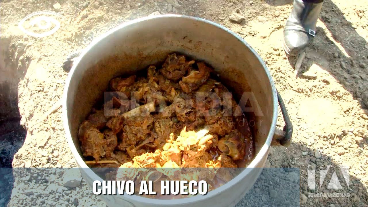 Chivo al hueco - Día a Día - Teleamazonas