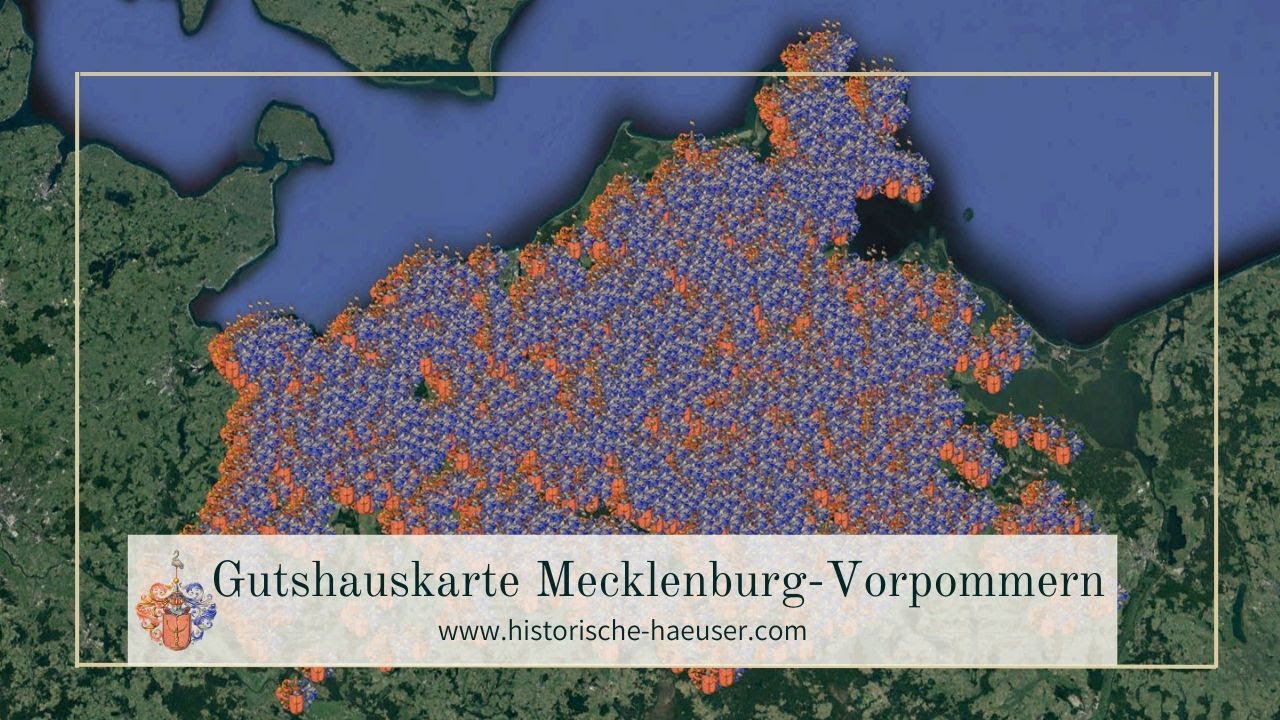 Guthauskarte für Mecklenburg-Vorpommern