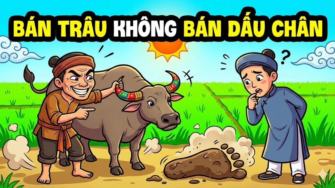 TRẠNG QUỲNH: Bán Trâu Không Bán Dấu Chân! Cái Kết Bất Ngờ Cho Kẻ Tham Lam