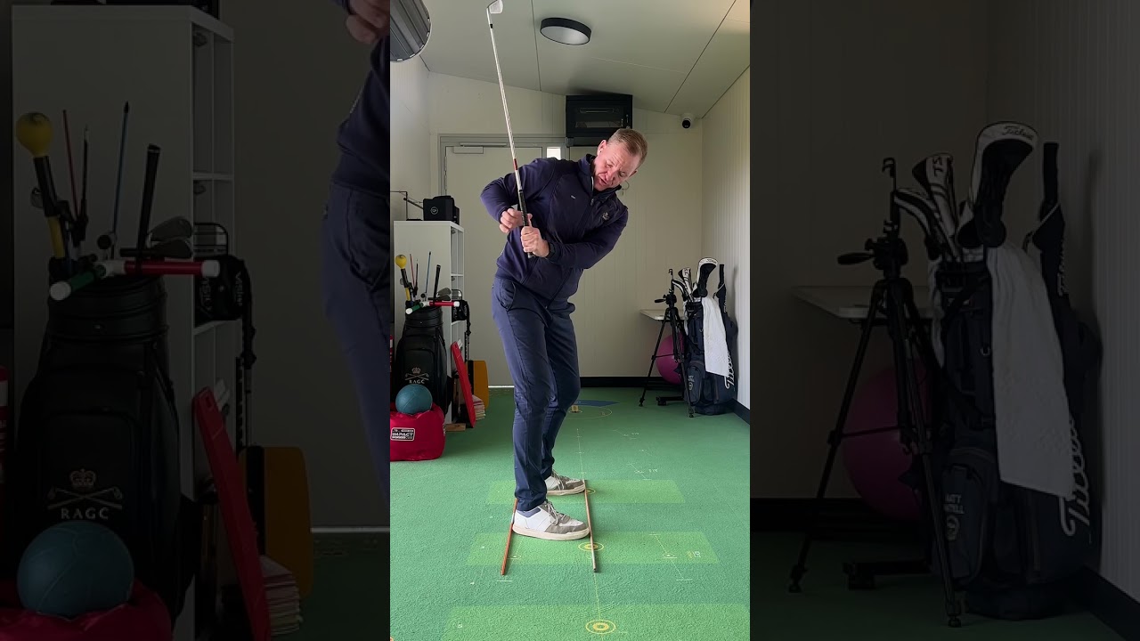 NAIL THESE CHECKPOINTS at P2-P4 for optimal backswing hand path 