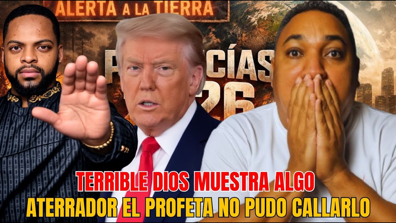 TERRIBLE LO QUE SE ACERCA VIENE EL GRAN TERREMOTO