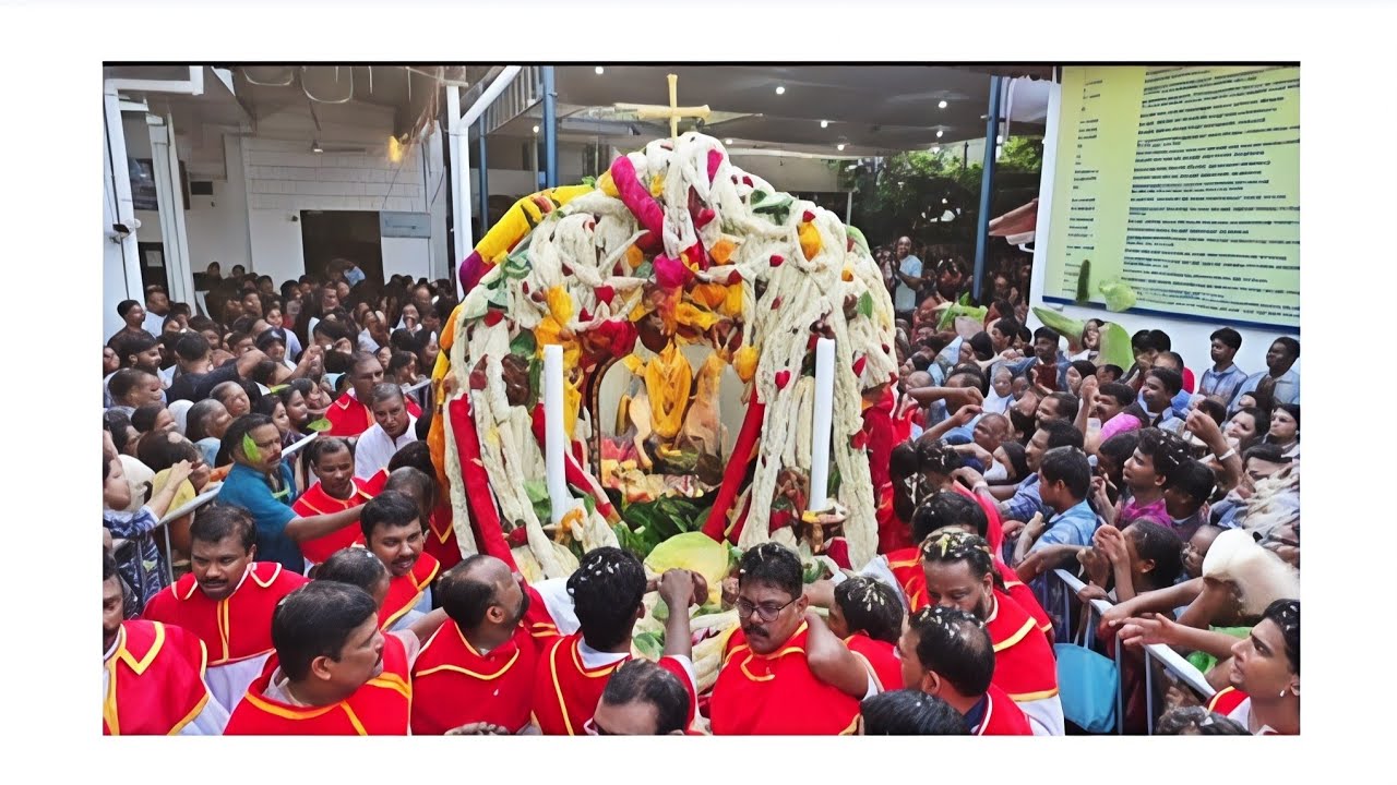തിരുസ്വരൂപം എഴുന്നള്ളിക്കൽ May 1 2024 @stgeorgeforanechurch | Edappally Palli | Edappally Church