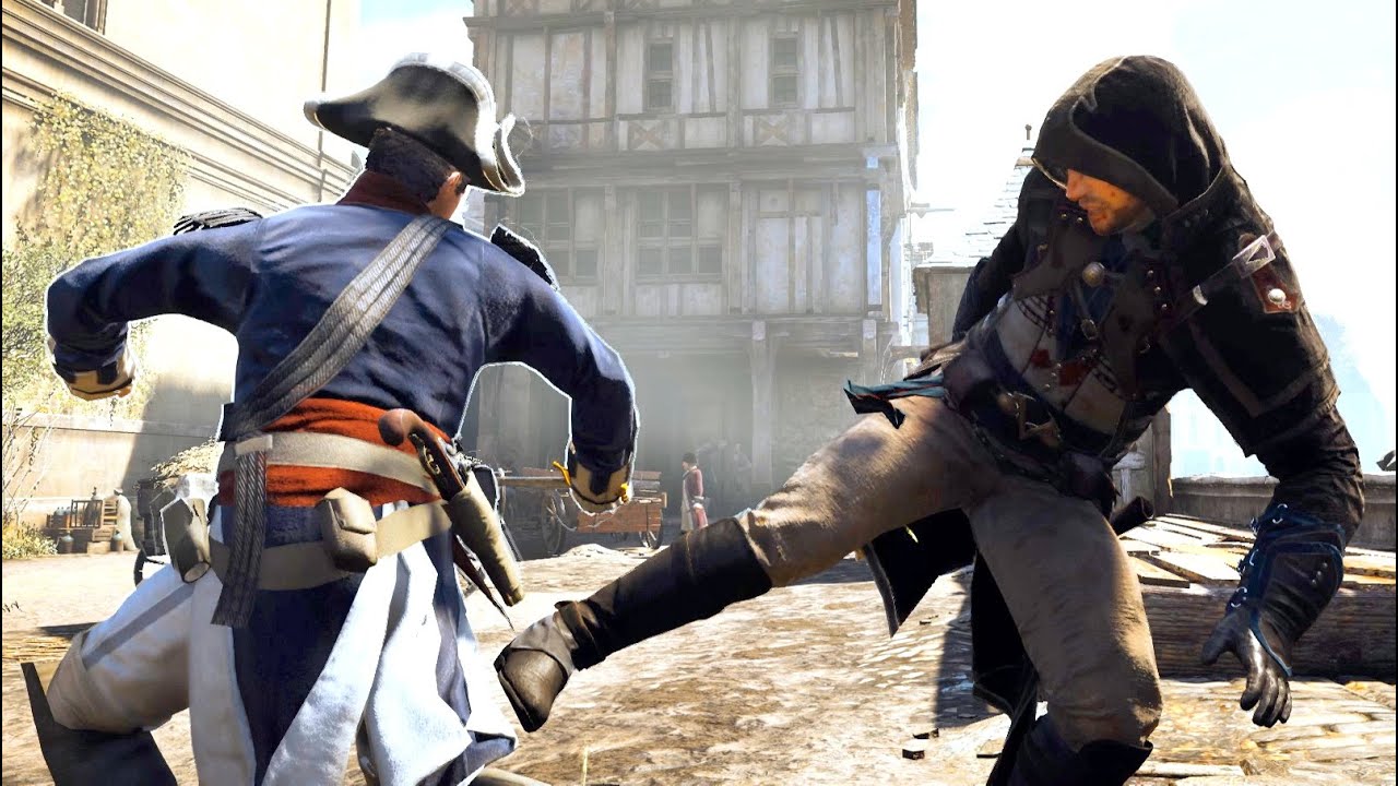 Assassin's Creed Unity Legendary Assassin Killing Spree Vs Danton's Sacrifice