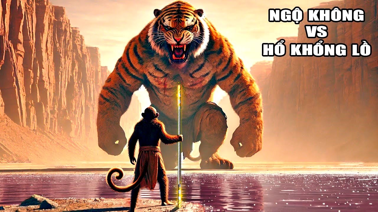 TÔI ĐỐI ĐẦU CON HỔ NGUY HIỂM NHẤT THẾ GIỚI | Black Myth Wukong