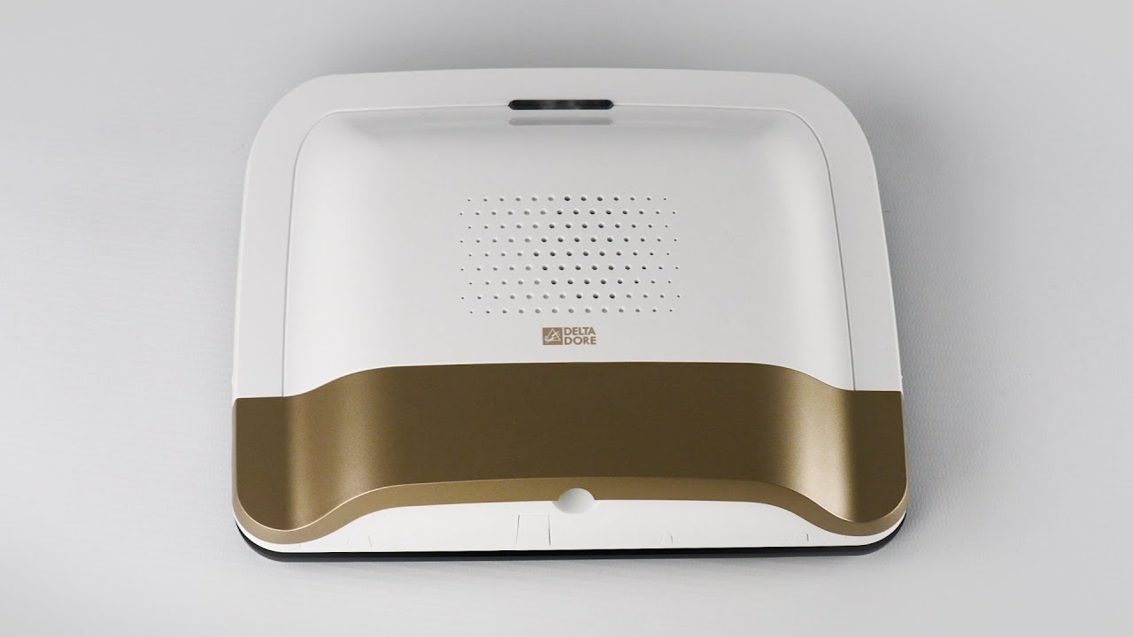 Ventaja Tyxal + 4/5 : la alarma fiable y autónoma sin conexión internet | Delta Dore alarma