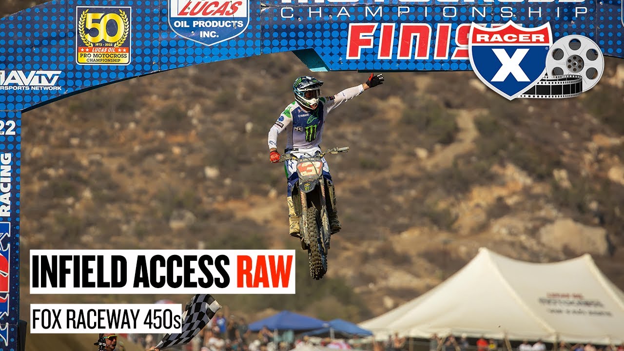 2022 Fox Raceway National | 450 Class RAW