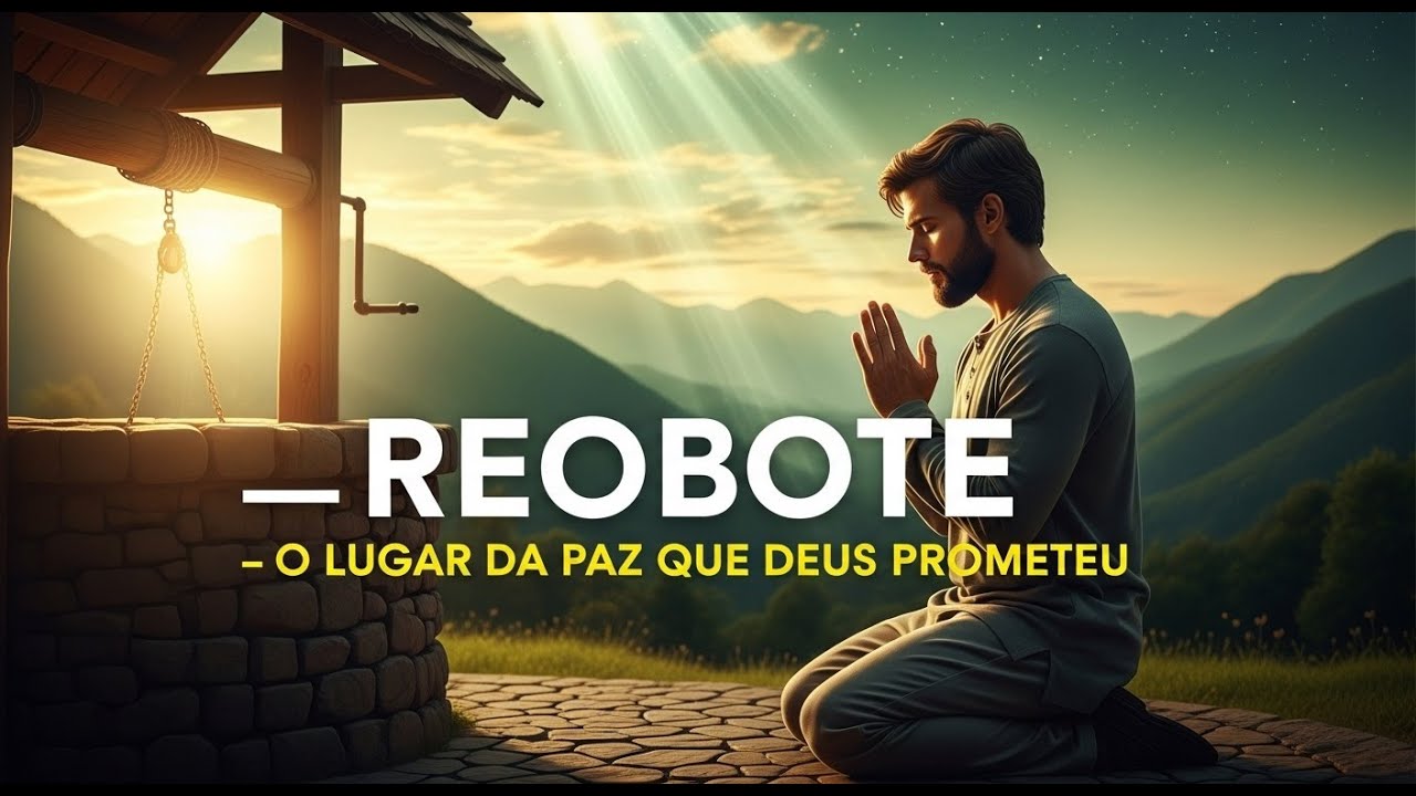 Reobote | O Lugar Que Deus Preparou Pra Mim #gospelmusic #worship