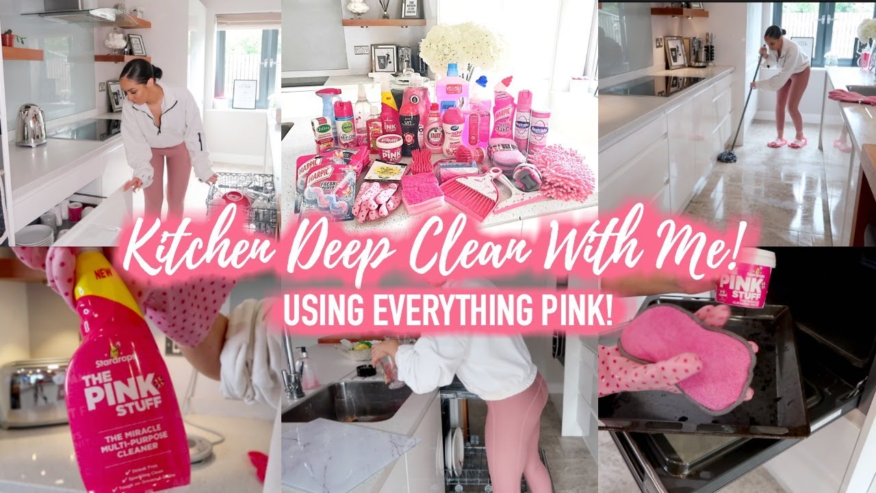 EXTREME CLEAN WITH ME 2019 // KITCHEN DEEP CLEAN ROUTINE // ULTIMATE CLEANING MOTIVATION
