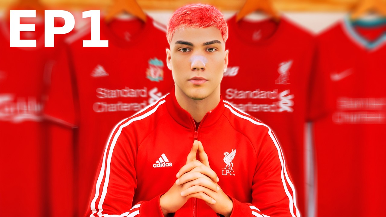 Liverpool Career Mode EP1... 😍