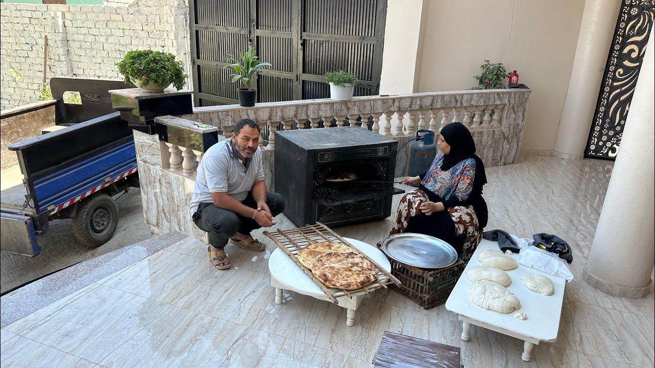 روتين الفجريه خدتها فحت وردم لم طلعت باللى يشرف واول بشاير مشروع آلعمر أنا وجوزى من طلعتها
