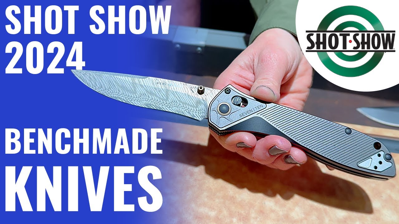New Benchmade Knives | Shot Show 2024