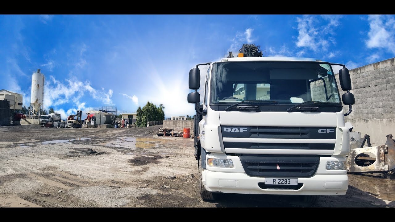 Crane Services Mauritius - Craneworks ltd - Official Video (NSRAMBURN)