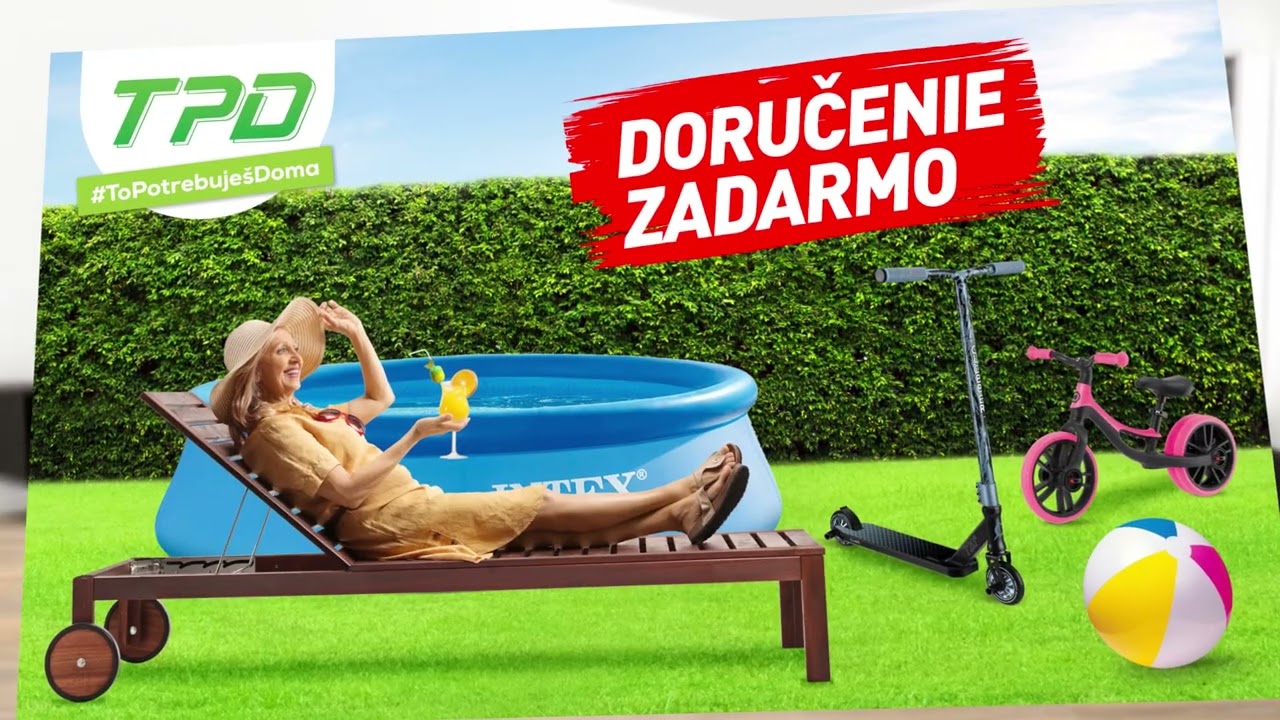 Doručenie zadarmo pre tovar s cenou od 30&euro; - tpd.sk