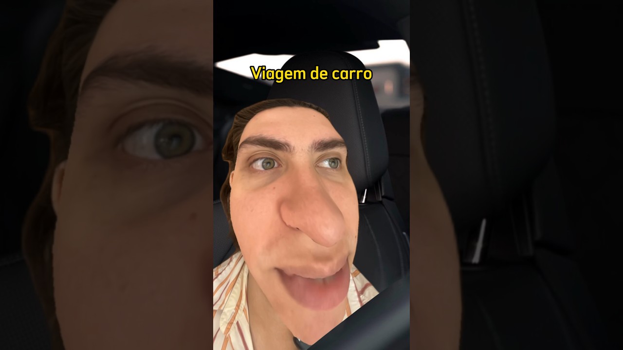 Viagem de Carro | #humor