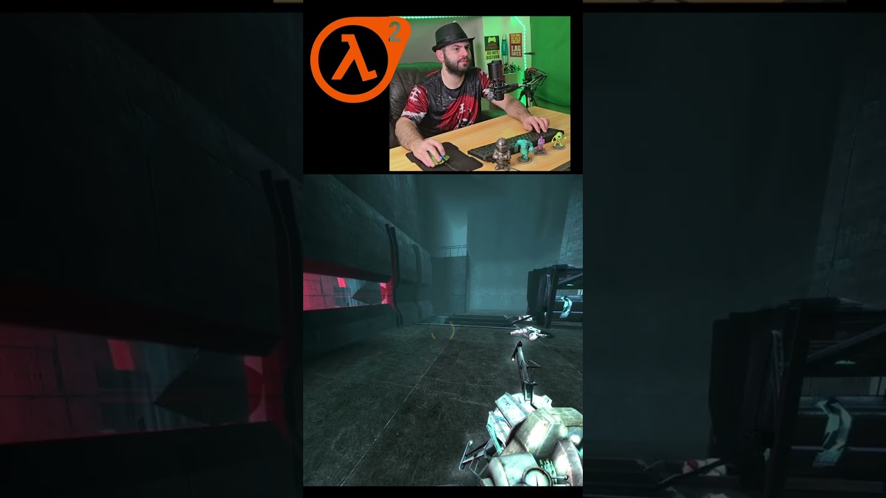 Brain Activity Dangerous Level In Half Life 2, 
