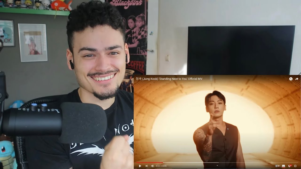 BEST JUNG KOOK SONG!! - 'Standing Next to You' Official MV REACTION