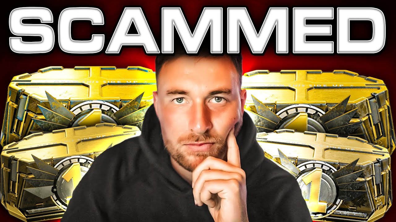 Call of Duty Scammed Me.