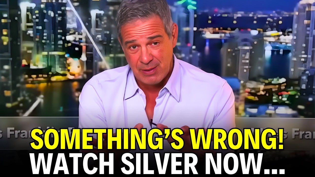 This Doesn’t Look Like Normal Trading… Silver May Be Near a Break | Andy Schectman