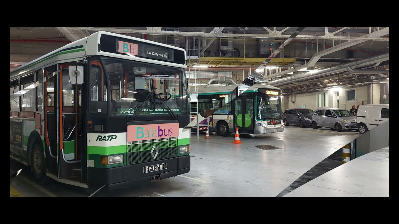 Retour du SC10 R pendant les JEP 2025 - Centre bus du Point du jour