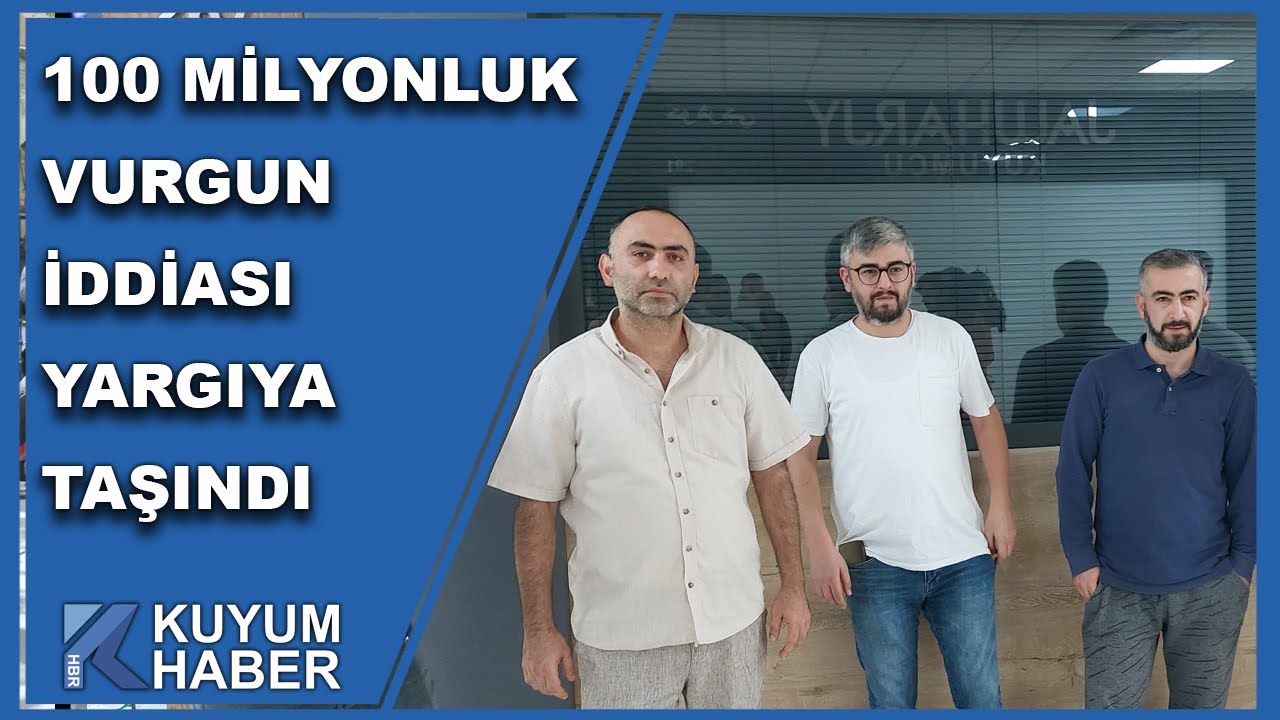 100 Milyon TL'lik Vurgun İddiası Yargıya Taşındı. 9 Kuyumcu Savcıya Giderek Şikayetçi Oldu