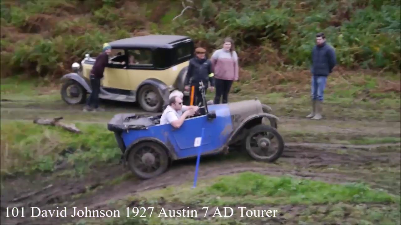 VSCC Welsh Trial 2017 'Badlands' Section Class 1a