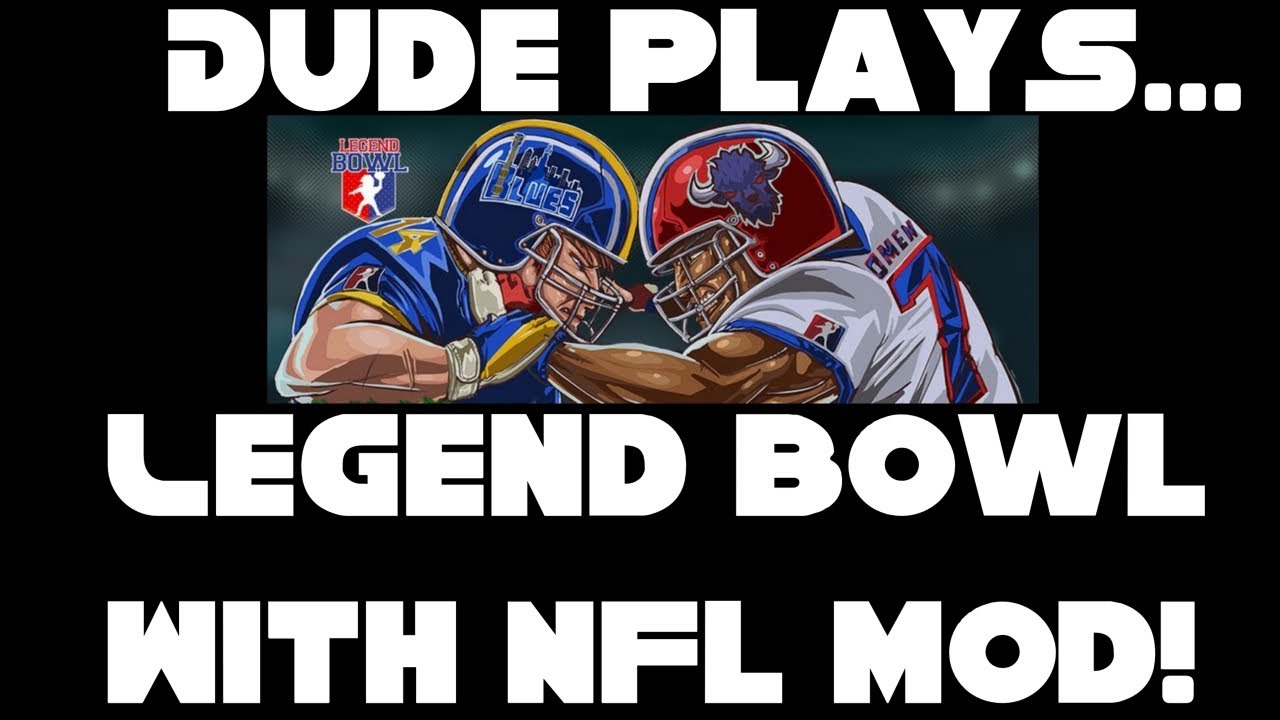The MOST INSANE NFL Roster MOD You've Never Seen in Legend Bowl PC