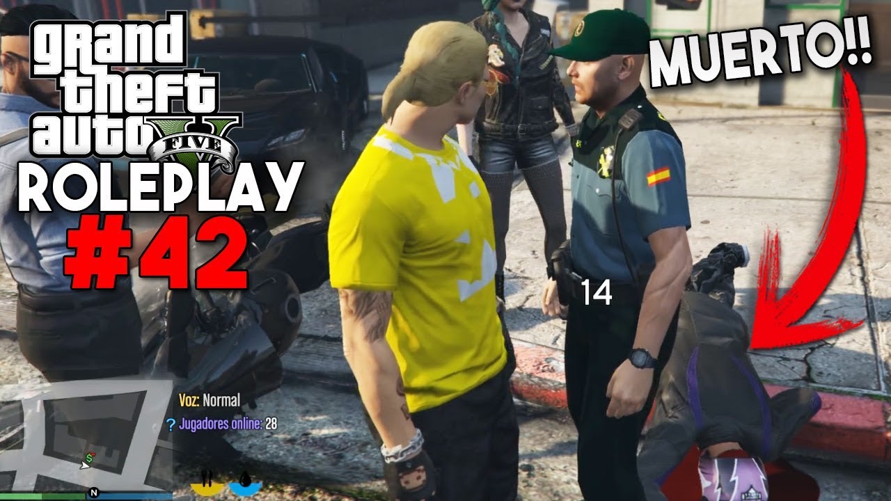 GTA V ROLEPLAY #42 TENGO QUE MATAR A MI HERMANO... (PERO LE QUIERO)