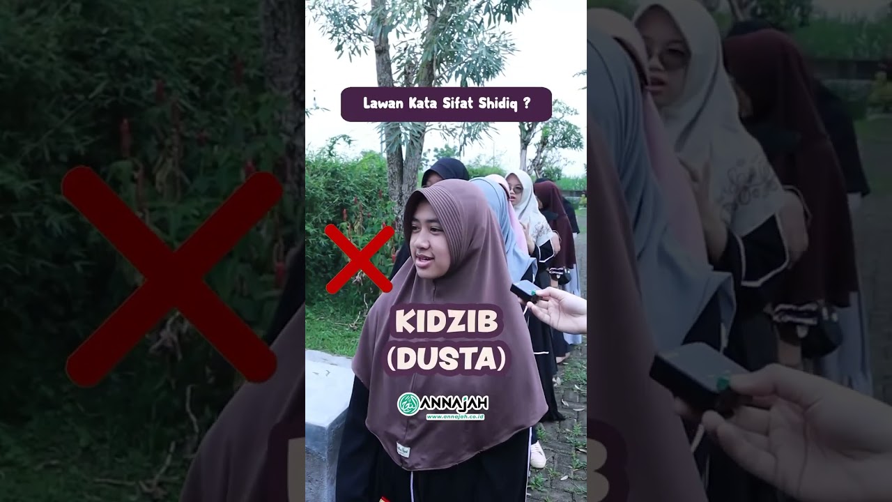 Santri Challenge - Kuis Pengetahuan Islam Bareng Santri Putri #santri #islam #pondoktahfidz