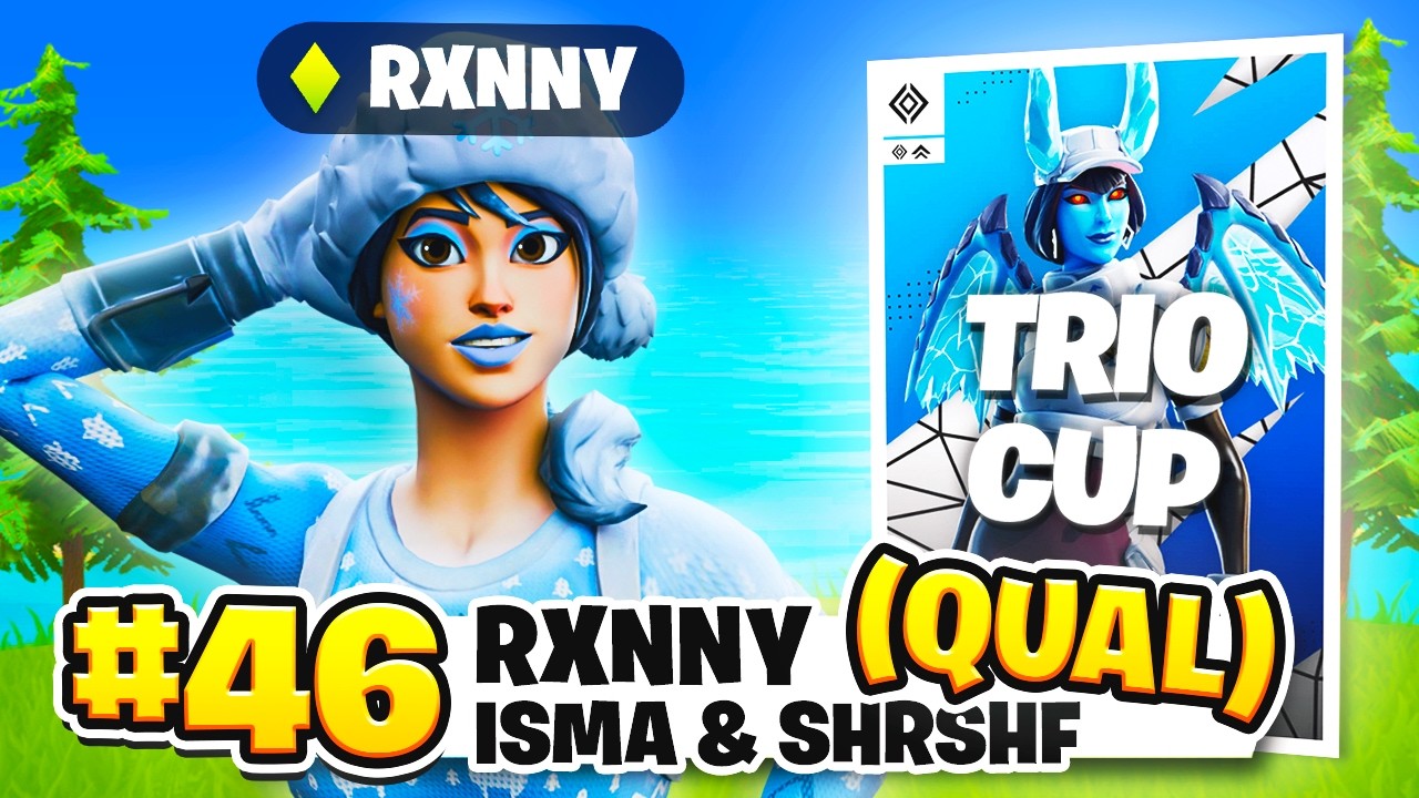 QUALIFICATI ALLA PRIMA TRIO CASH CUP 🏆